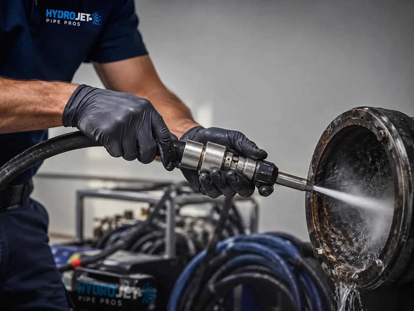 Hydro Jet Pipe Descaling in Speedway, IN